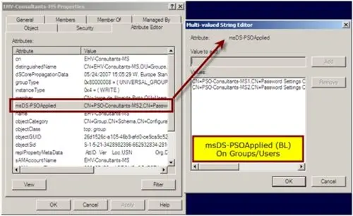 Fined-Gained Password Policies (Password Settings Object PSO) 2008 R2